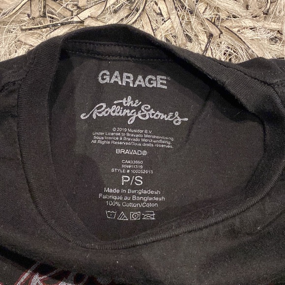 Rolling Stone x GARAGE T-Shirt - Picture 2 of 2